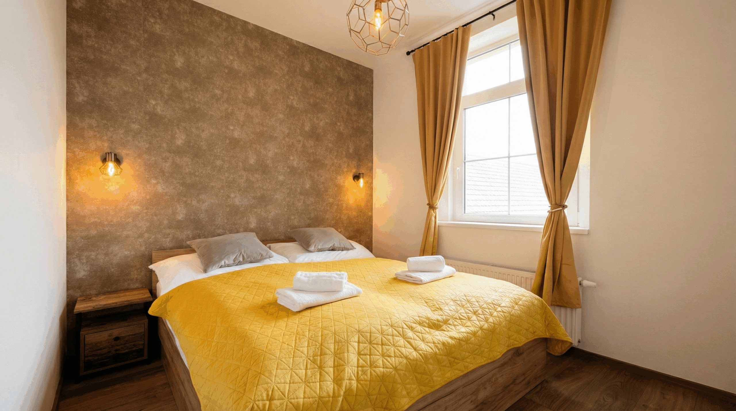 Samaya Apartments - ložnice