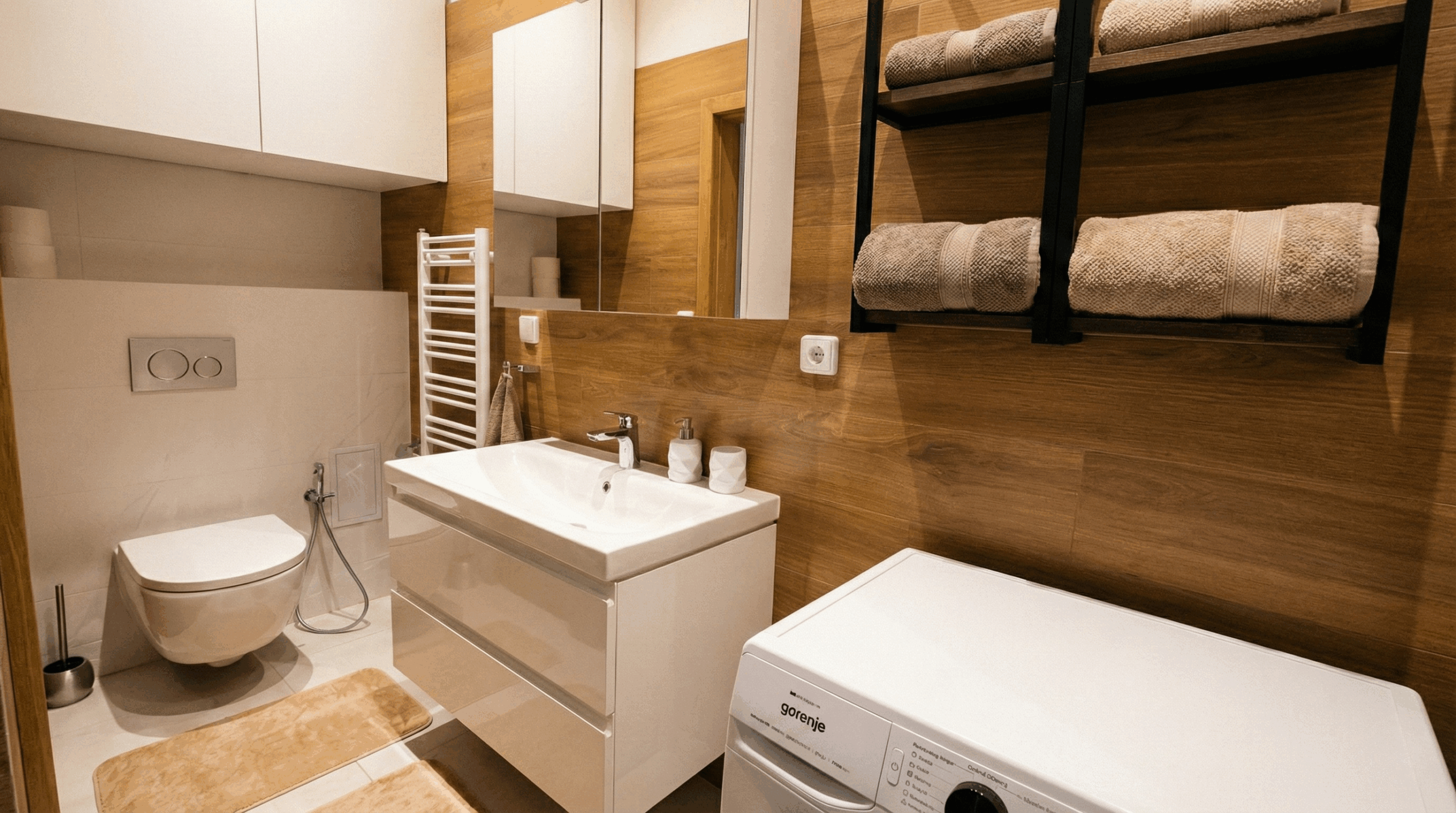 Samaya Apartments - koupelna detail