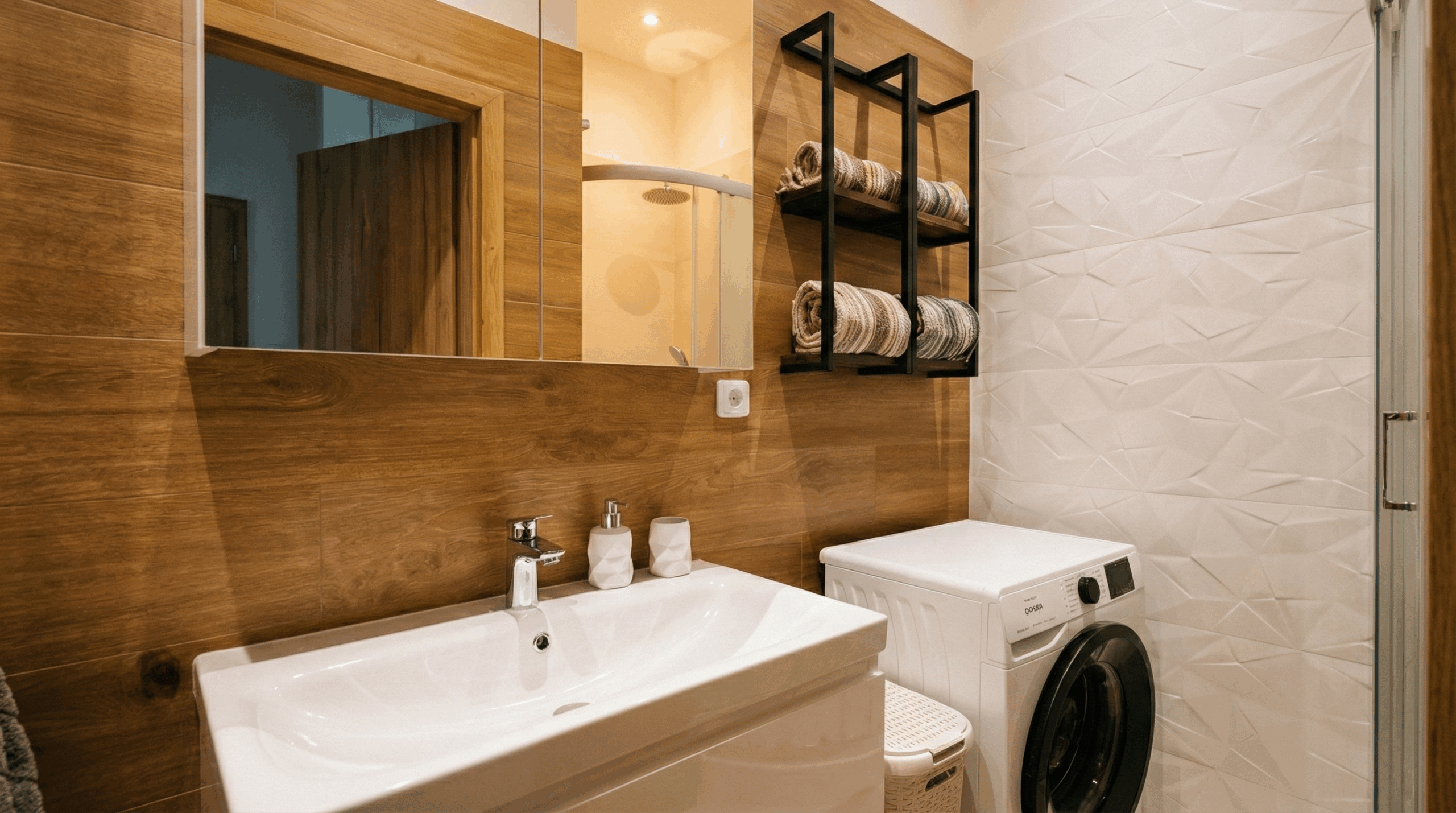 Samaya Apartments - koupelna