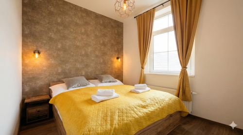 Samaya Apartment – Ložnice