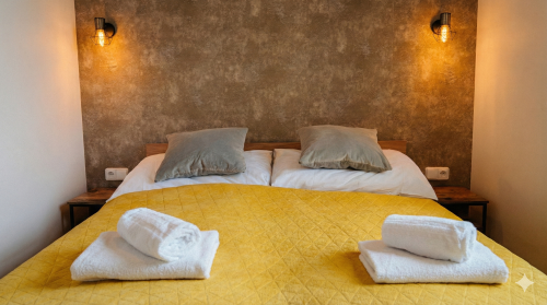 Samaya Apartment – Ložnice