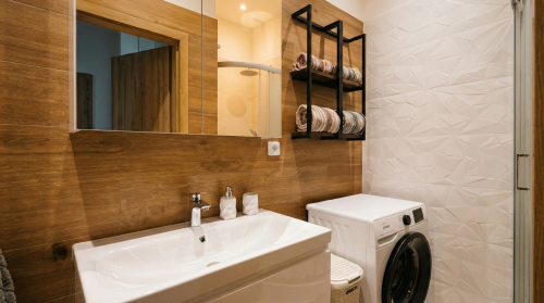 Samaya Apartment – Koupelna