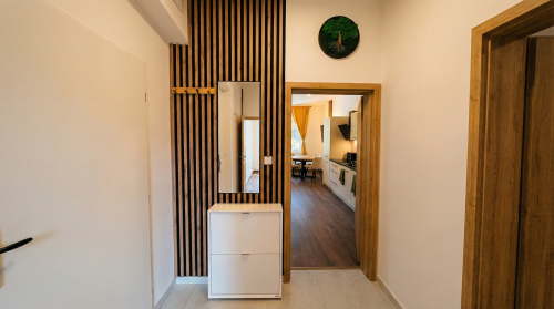 Samaya Apartment – Předsíň